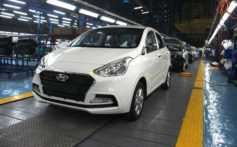 Hyundai Grand i10 bản VSC mới giá 395 triệu tại Việt Nam